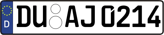 DU-AJ0214