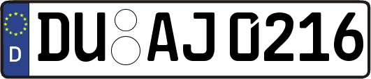 DU-AJ0216