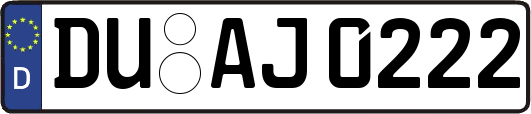 DU-AJ0222