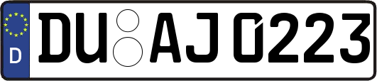 DU-AJ0223