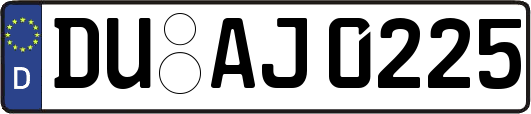 DU-AJ0225