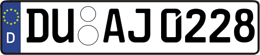 DU-AJ0228