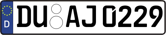 DU-AJ0229