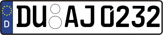 DU-AJ0232