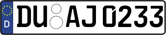 DU-AJ0233