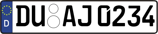 DU-AJ0234