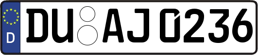 DU-AJ0236