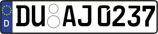 DU-AJ0237