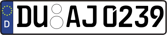 DU-AJ0239