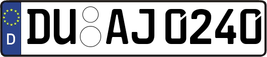 DU-AJ0240