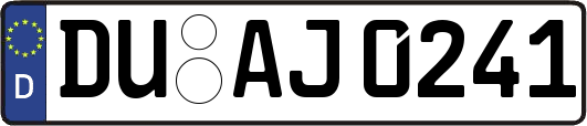 DU-AJ0241