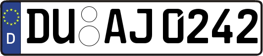DU-AJ0242