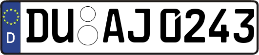 DU-AJ0243