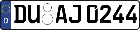 DU-AJ0244