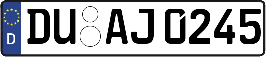 DU-AJ0245