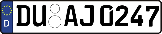 DU-AJ0247