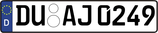 DU-AJ0249