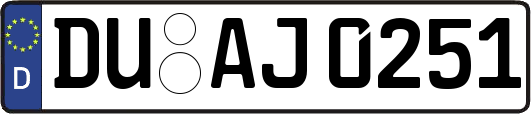 DU-AJ0251