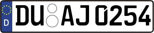 DU-AJ0254