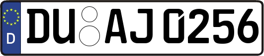 DU-AJ0256