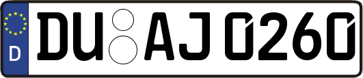 DU-AJ0260