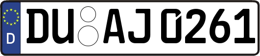DU-AJ0261