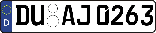 DU-AJ0263
