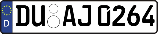 DU-AJ0264