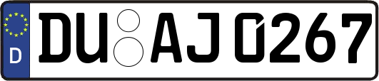 DU-AJ0267