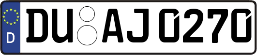 DU-AJ0270