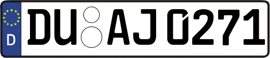 DU-AJ0271