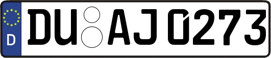 DU-AJ0273