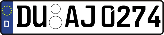 DU-AJ0274