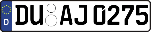 DU-AJ0275