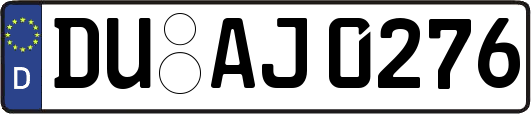 DU-AJ0276