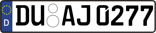 DU-AJ0277