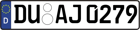 DU-AJ0279