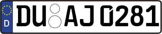 DU-AJ0281
