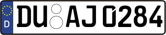DU-AJ0284