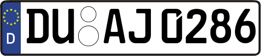DU-AJ0286