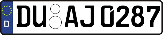 DU-AJ0287