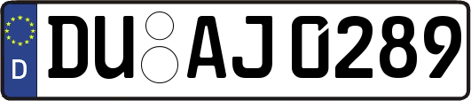 DU-AJ0289