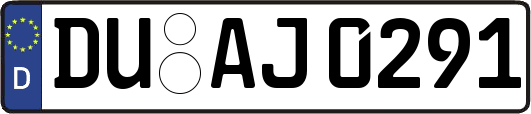 DU-AJ0291