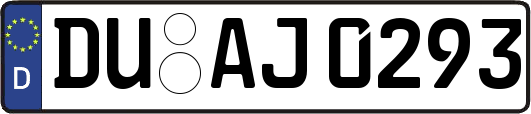 DU-AJ0293