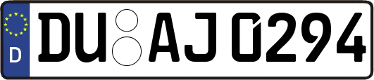 DU-AJ0294