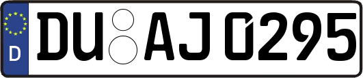 DU-AJ0295