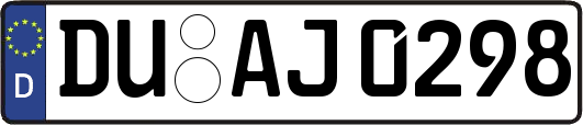 DU-AJ0298
