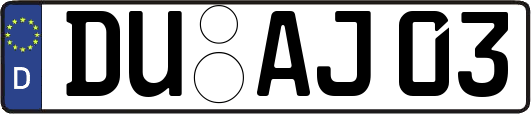 DU-AJ03
