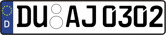 DU-AJ0302