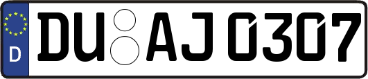DU-AJ0307